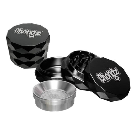 Chongz - Carousel - 4 Part Metal Grinder 63mm