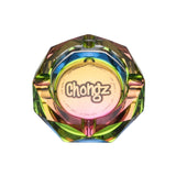 Chongz - Cut Glass Rainbow - Tabletop Ashtray