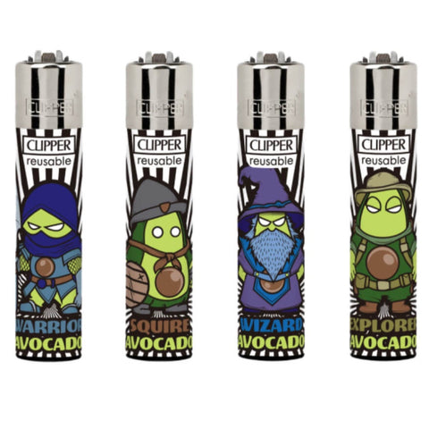 Clipper Lighters - Avocado Legend