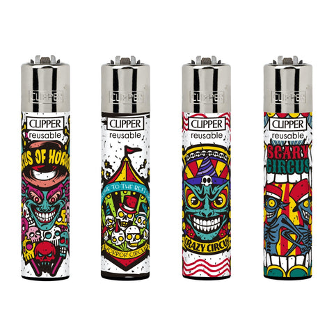 Clipper Lighters - Horror Days 2