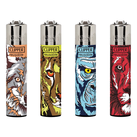 Clipper Lighters - Animal Realism