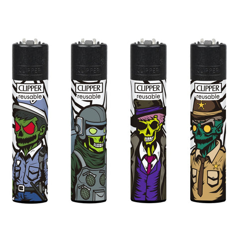 Clipper Lighters - Zombie Force
