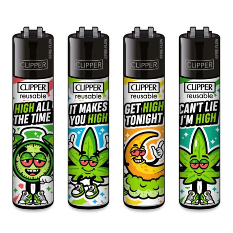 Clipper Lighters - 420 Mix #10