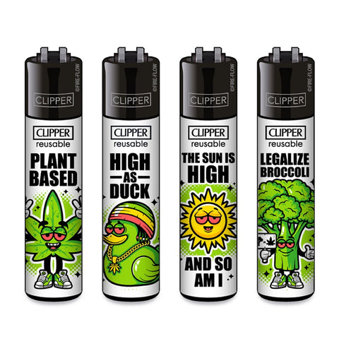 Clipper Lighters - 420 Mix #9