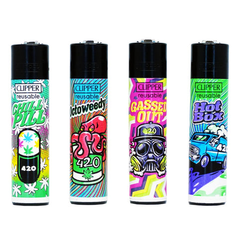Clipper Lighters - 420 Mix #6
