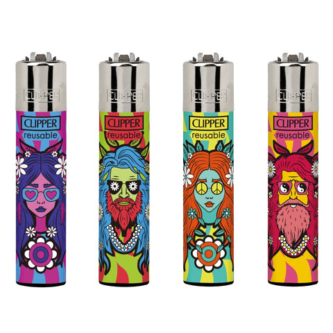 Clipper Lighter - Always Hippie 2