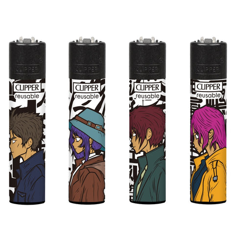 Clipper Lighter - Anime Soul