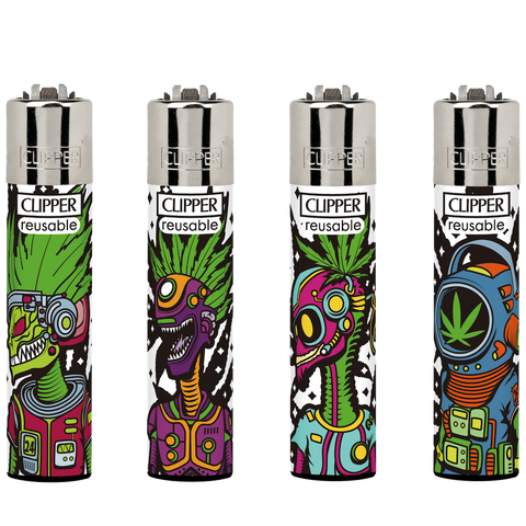 Clipper Lighter - Astro Weed 1