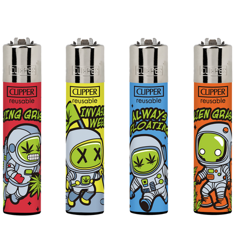 Clipper Lighter - Astro Weed 2