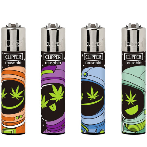 Clipper Lighter - Astro Weed