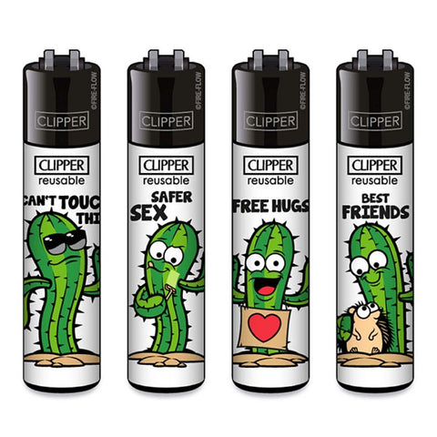 Clipper Lighters - Cactus