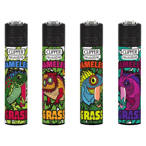 Clipper Lighter - Chameleon Grass