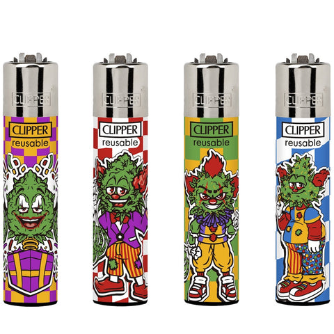 Clipper Lighter - Clown Budz