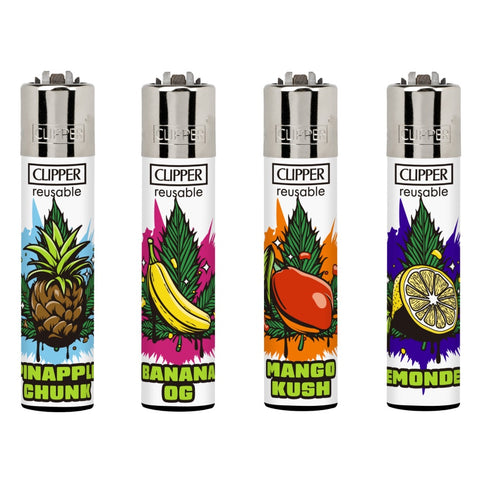 Clipper Lighter - Fruit Strains