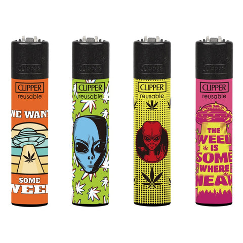 Clipper Lighter - Galaxy Leaves