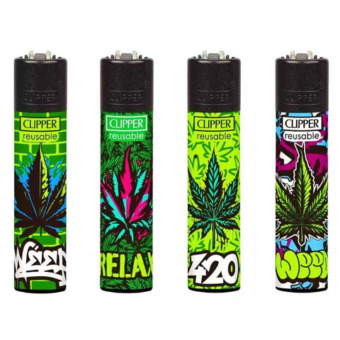 Clipper Lighter - Graff Weed