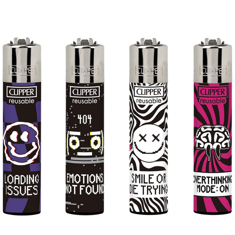 Clipper Lighters - Happy Problems