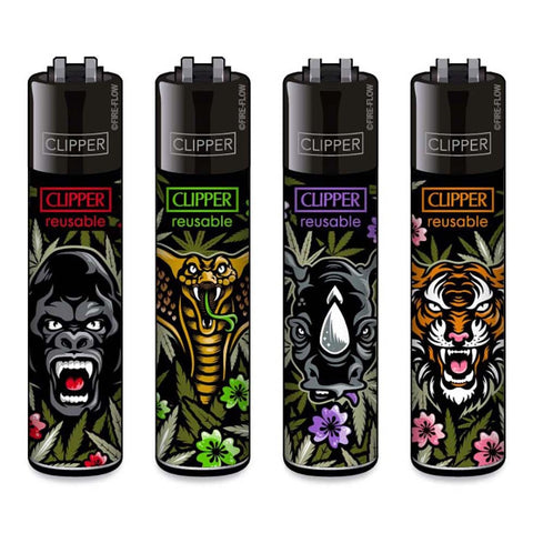 Clipper Lighter - Jungle Weed 2