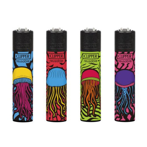 Clipper Lighters - Jellyfish