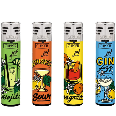 Clipper - Jet Flame Lighter - Summer Flavour