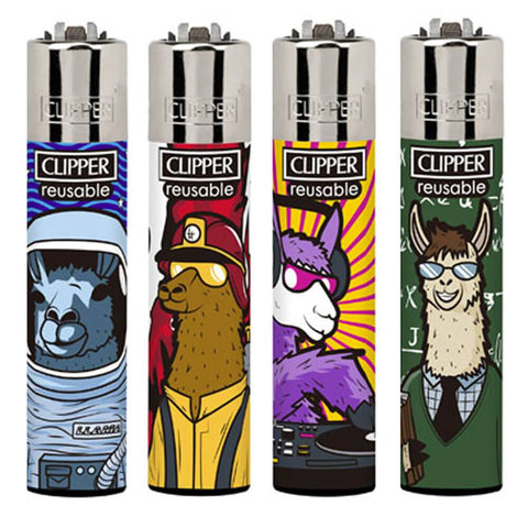 Clipper Lighter - Llama Work