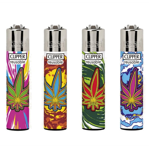 Clipper Lighters - Leaf Explosion