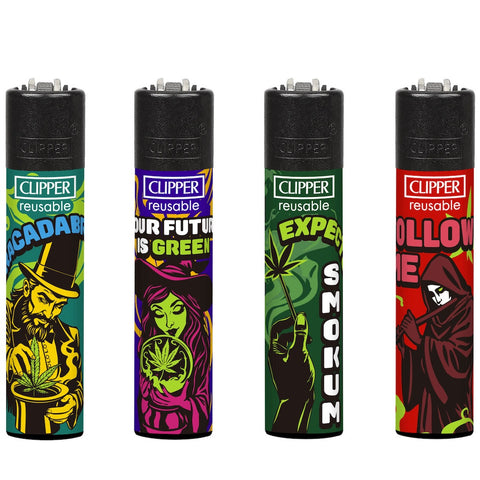 Clipper Lighters - Enchanted Smoke