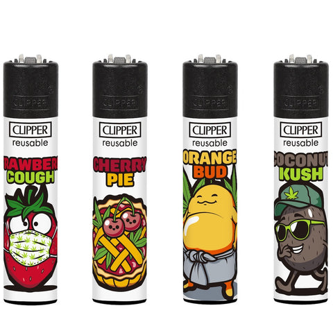Clipper Lighters - High Tropicool
