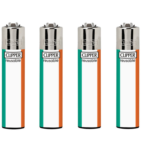 Clipper Lighters - Ireland Flag