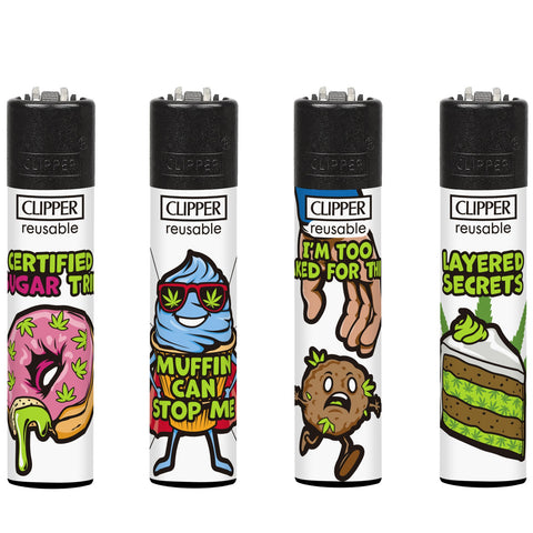 Clipper Lighters - Leafy Sugar League