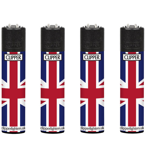 Clipper Lighters - Union Jack
