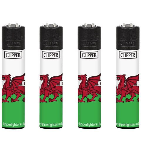 Clipper Lighters - Wales Flag