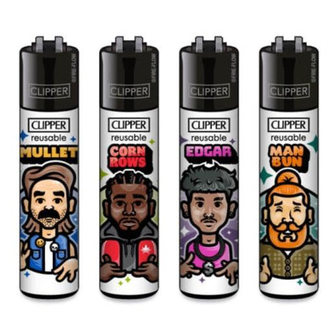 Clipper Lighters - Men's Haircuts