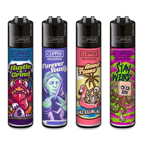 Clipper Lighter - Mix Slogan #8