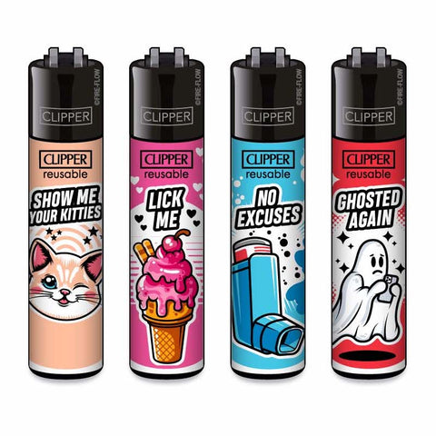 Clipper Lighters - Mix Slogan #12