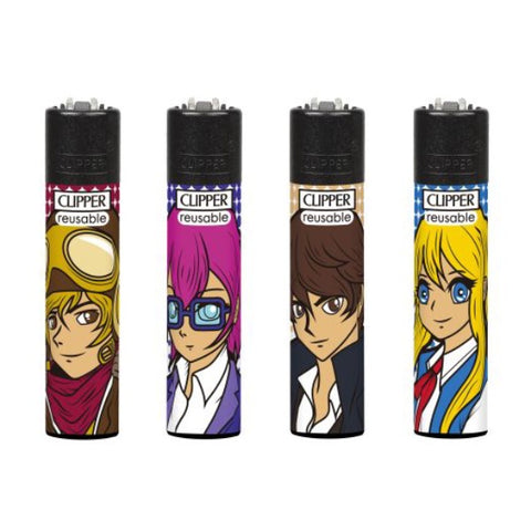 Clipper Lighters - Manga 2