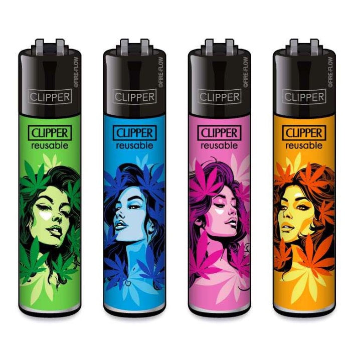 Clipper Lighter - Mary Janes The JuicyJoint Clipper Lighter - Mary Janes The JuicyJoint