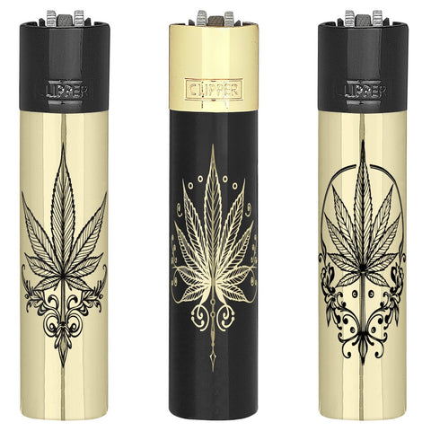 Clipper Metal - Weed Tattoo