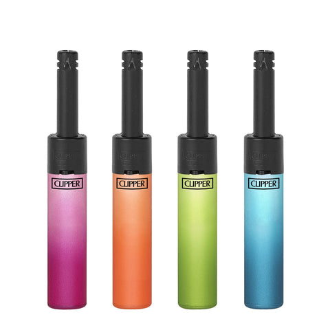 Clipper Mini Tube Lighters - Metallic Gradient 10