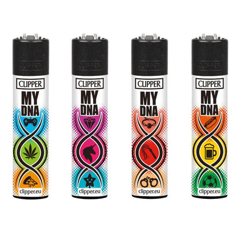 Clipper Lighters - My DNA