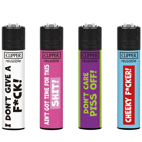 Clipper Lighter - Naughty Words 7
