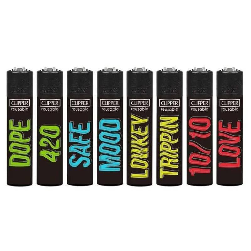 Clipper Lighter - New Impact  The JuicyJoint