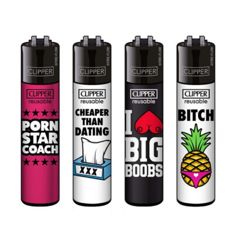 Clipper Lighter - Porn Slogans #2