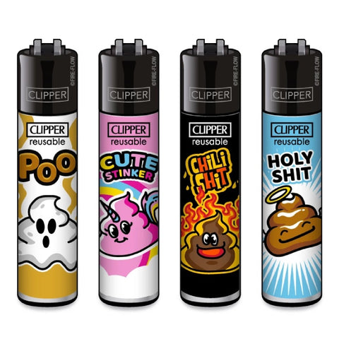 Clipper Lighter - Poo 2