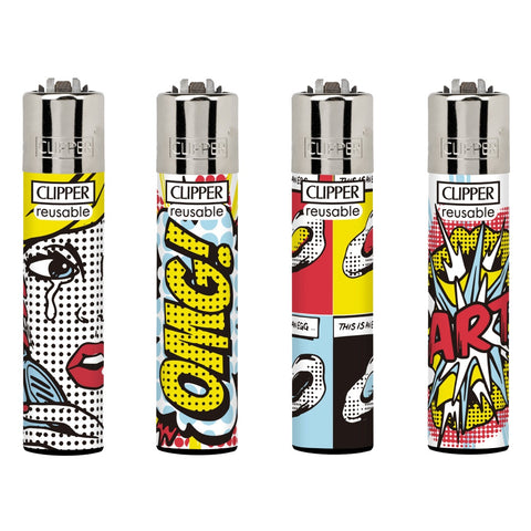 Clipper Lighter - Pop Art 5