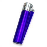 Clipper Metal - Purple Glitter