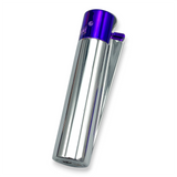 Clipper Metal - Purple Glitter