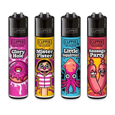 Clipper Lighters – Porn Slogans #6