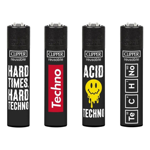 Clipper Lighter - Techno