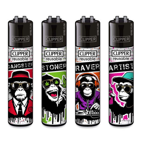 Clipper Lighters - Urban Chimps